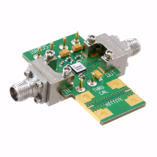 108537-HMC498LC4 Analog Devices Inc.  Cartes de kits d'évaluation et de développement RF